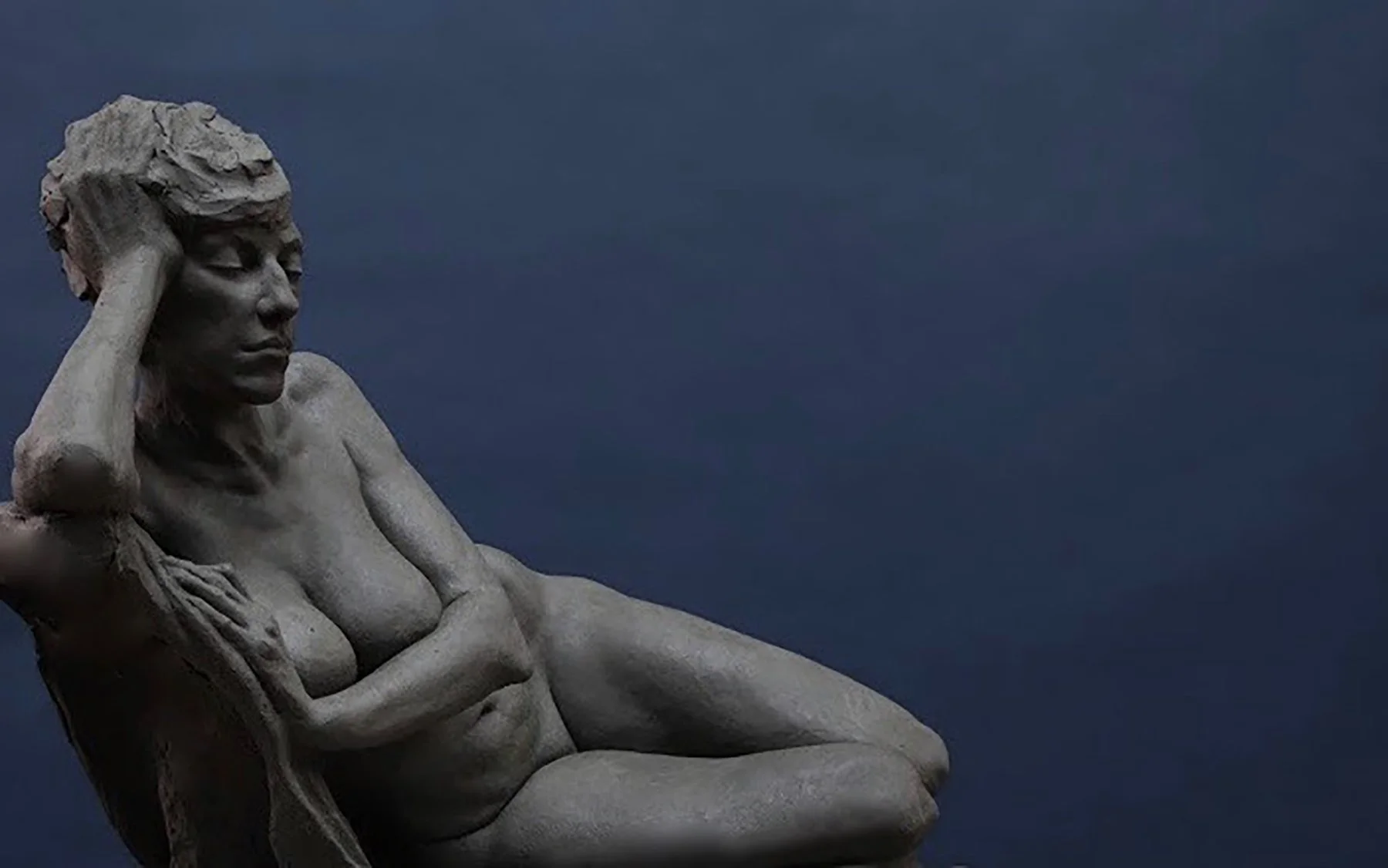 Kaelin Palcu: Reclining Figure Sculpting