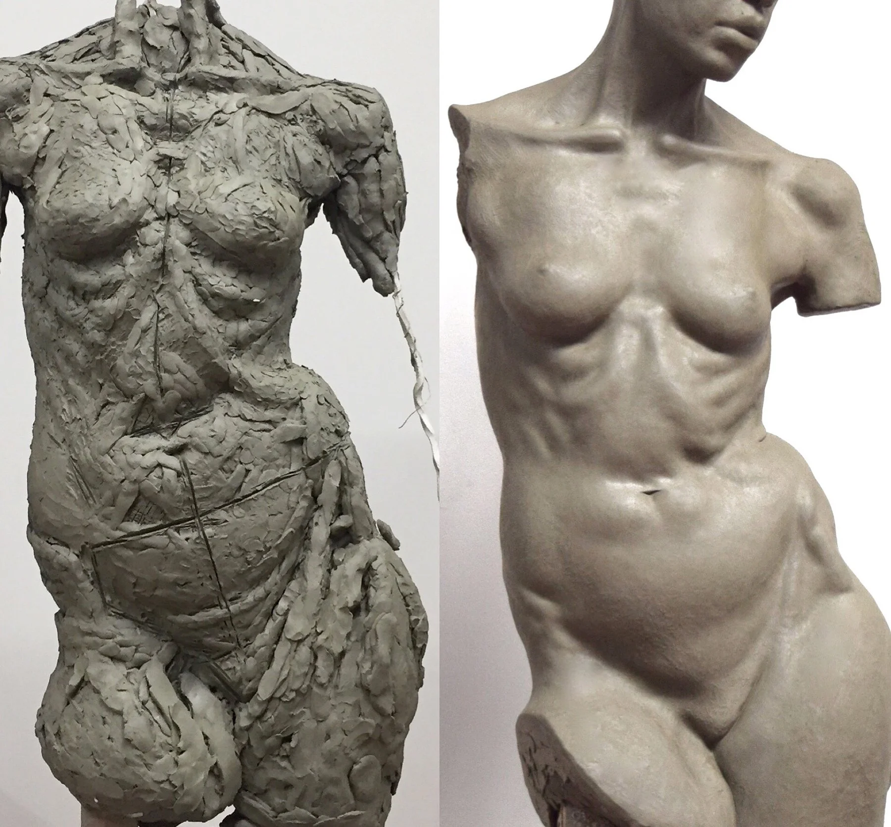 Kaelin Palcu: Figure Sculpting