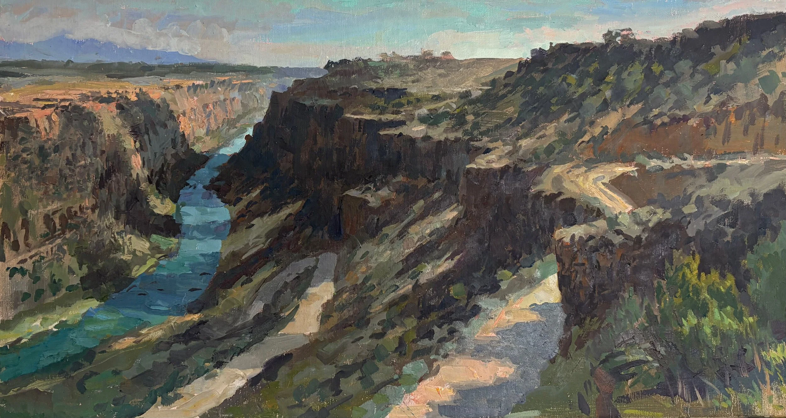 Plein-Air Painting with Jeff Markowsky