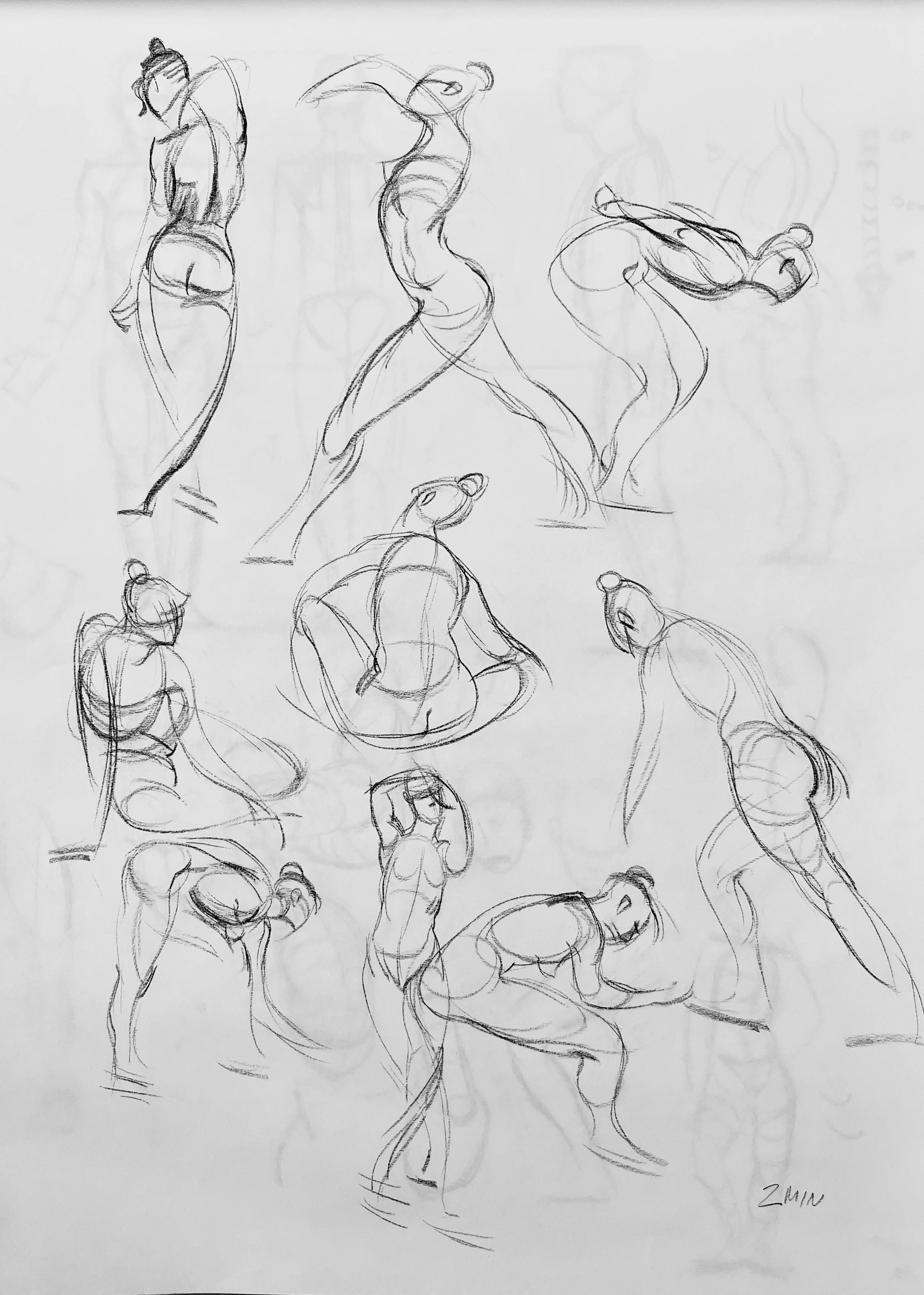 Constructive Figure Drawing