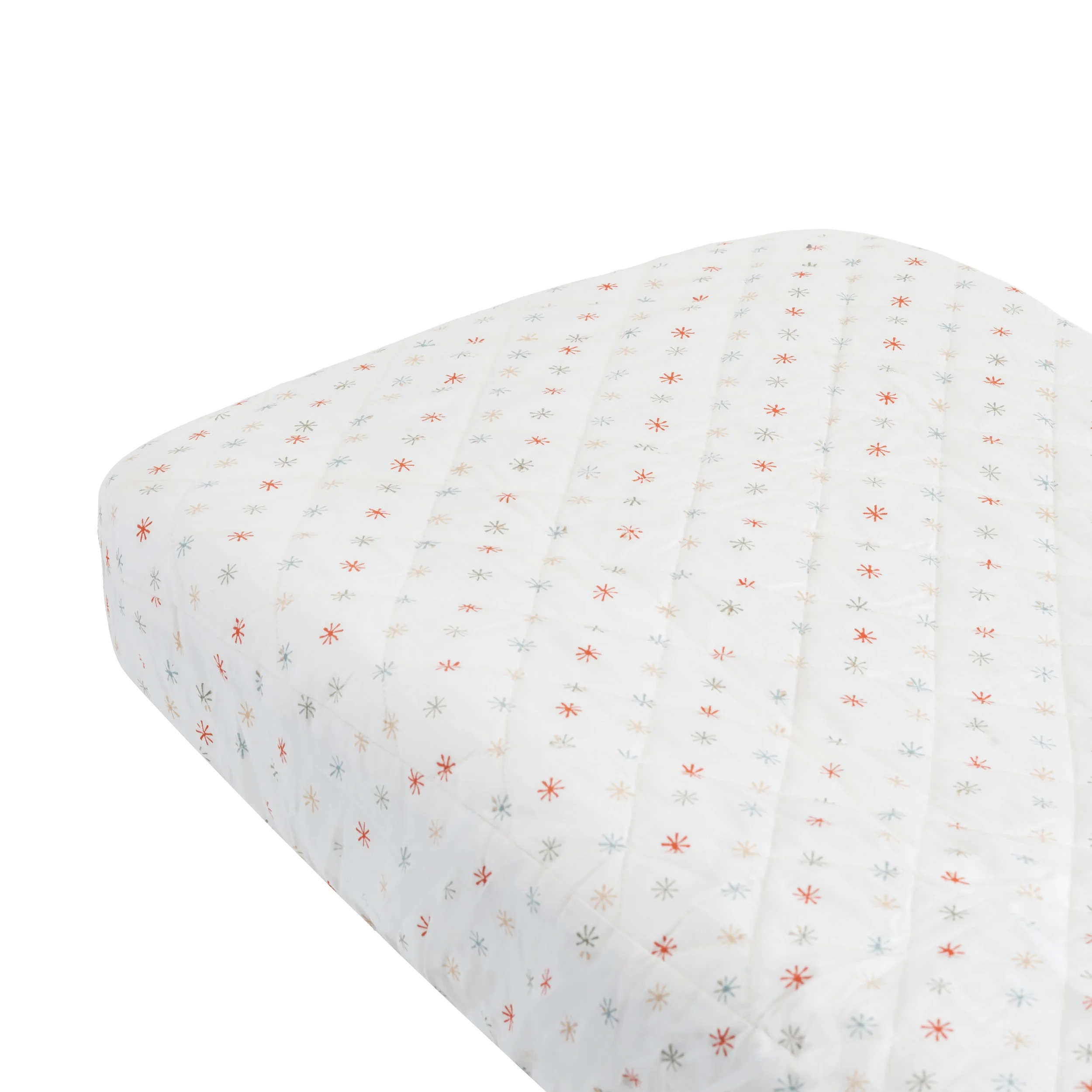 quilted changing pad cover