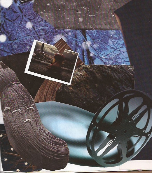 "8 Months In," collage by Shauna, 2016