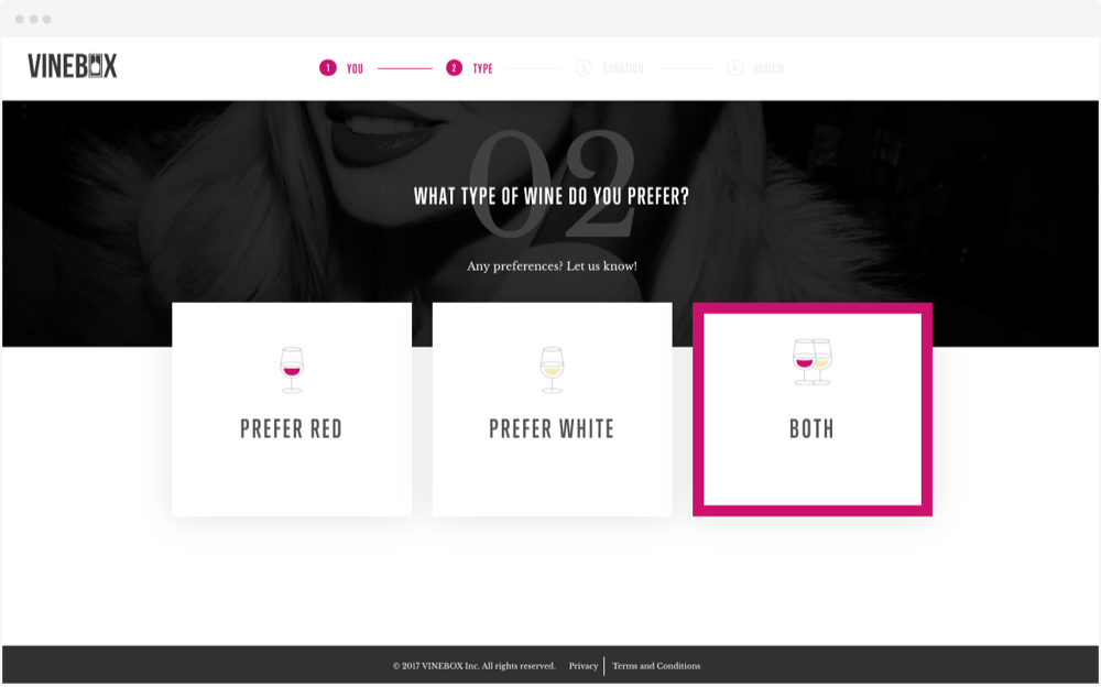 A user-centric approach