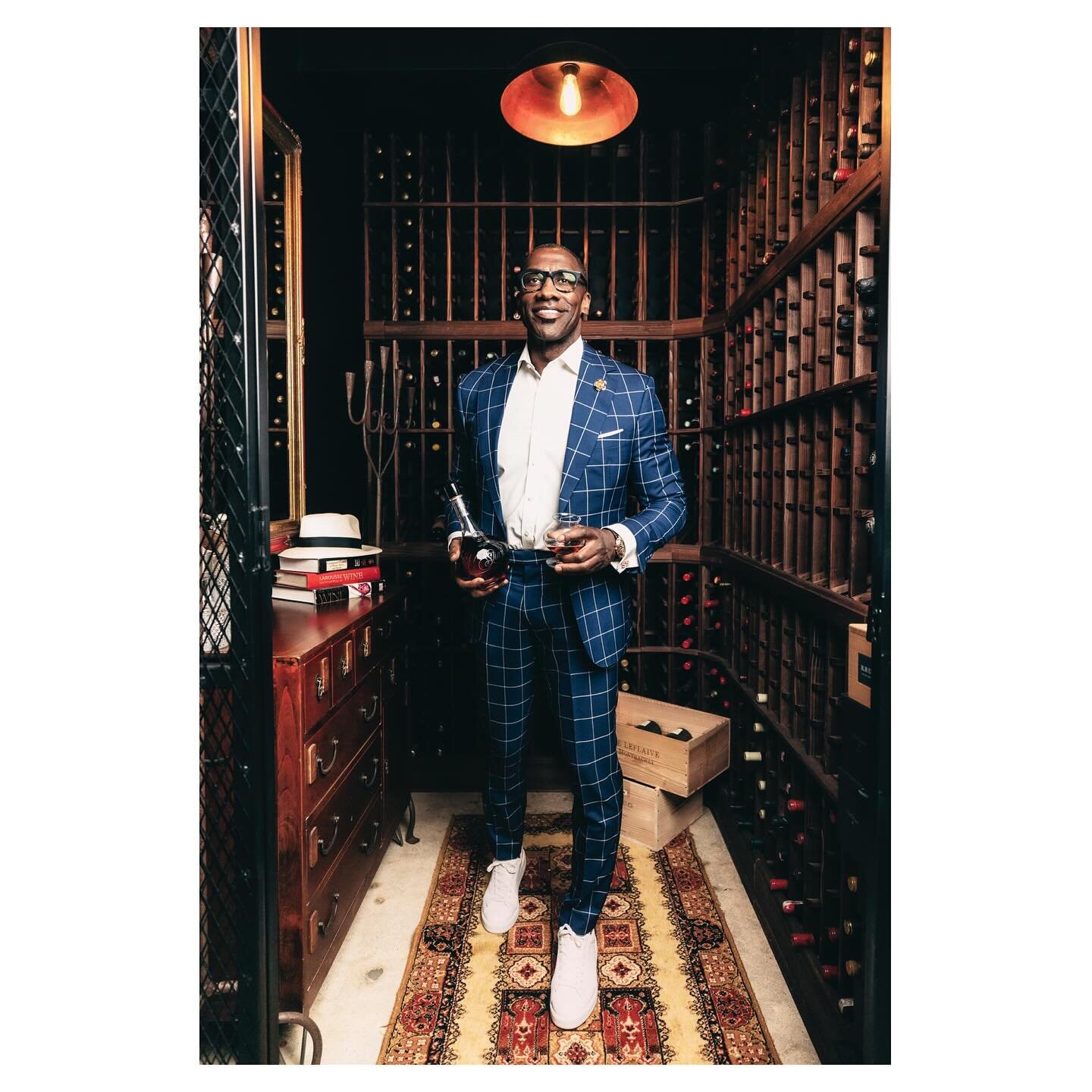 In honor of the the big game on Sunday, a few outtakes from my shoot with three time Super Bowl champ and Pro Football Hall of Famer, Shannon Sharpe