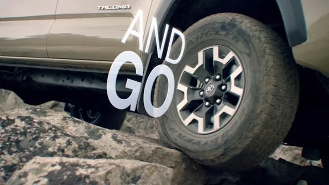 Toyota Tacoma | Crawl Control