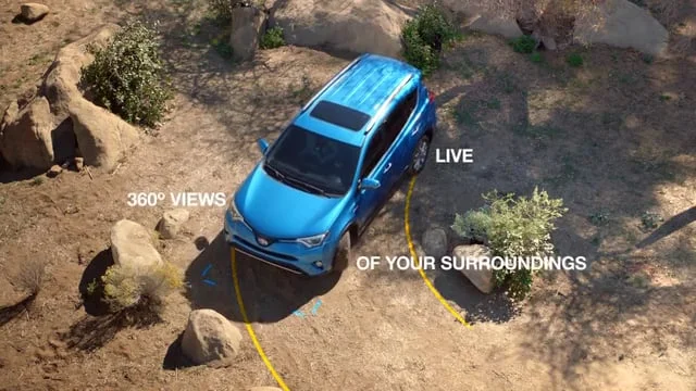 Toyota RAV4 | Bird's-Eye-View Camera