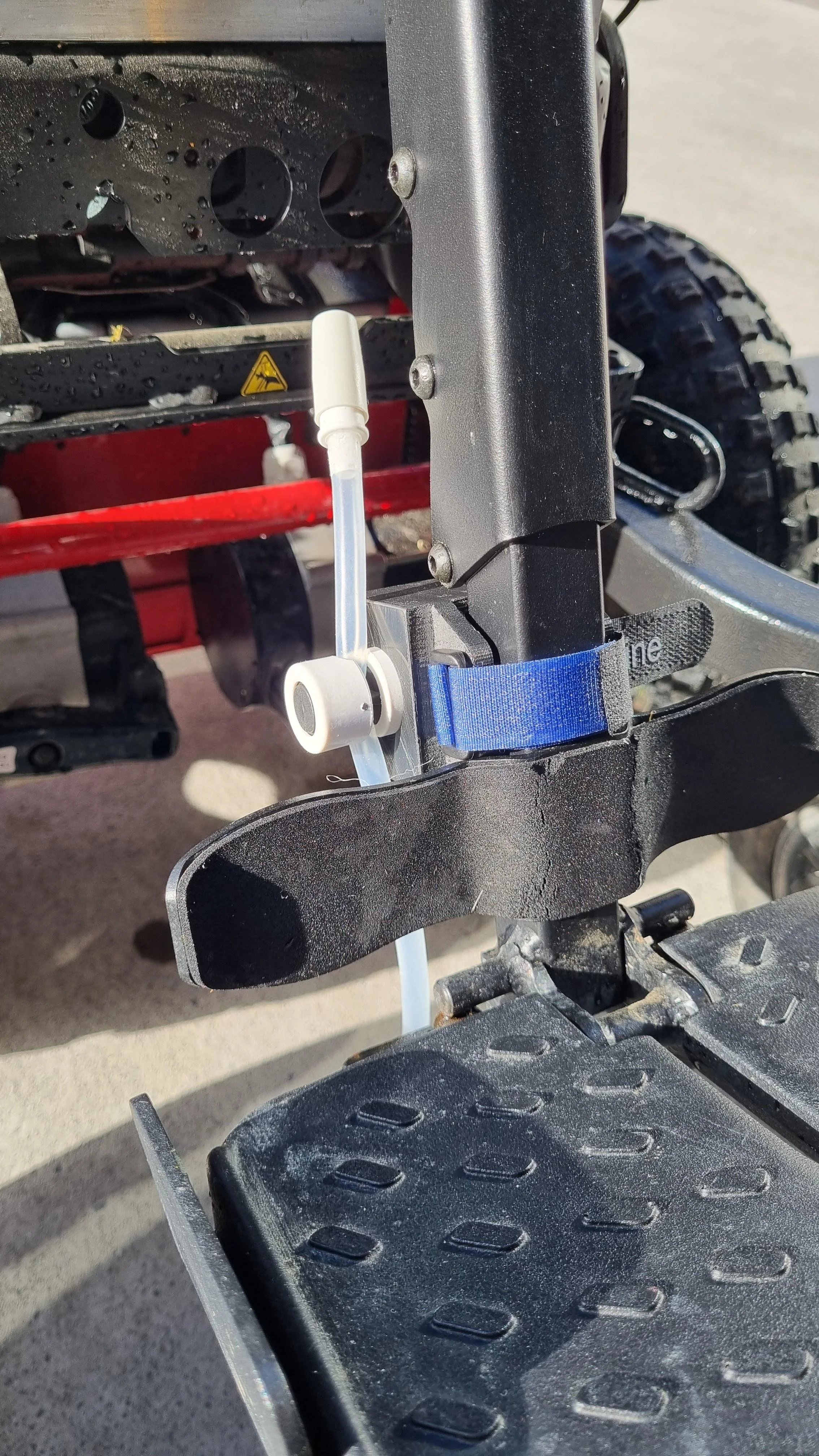 Electric Leg Bag Emptier — Mobility For Independence