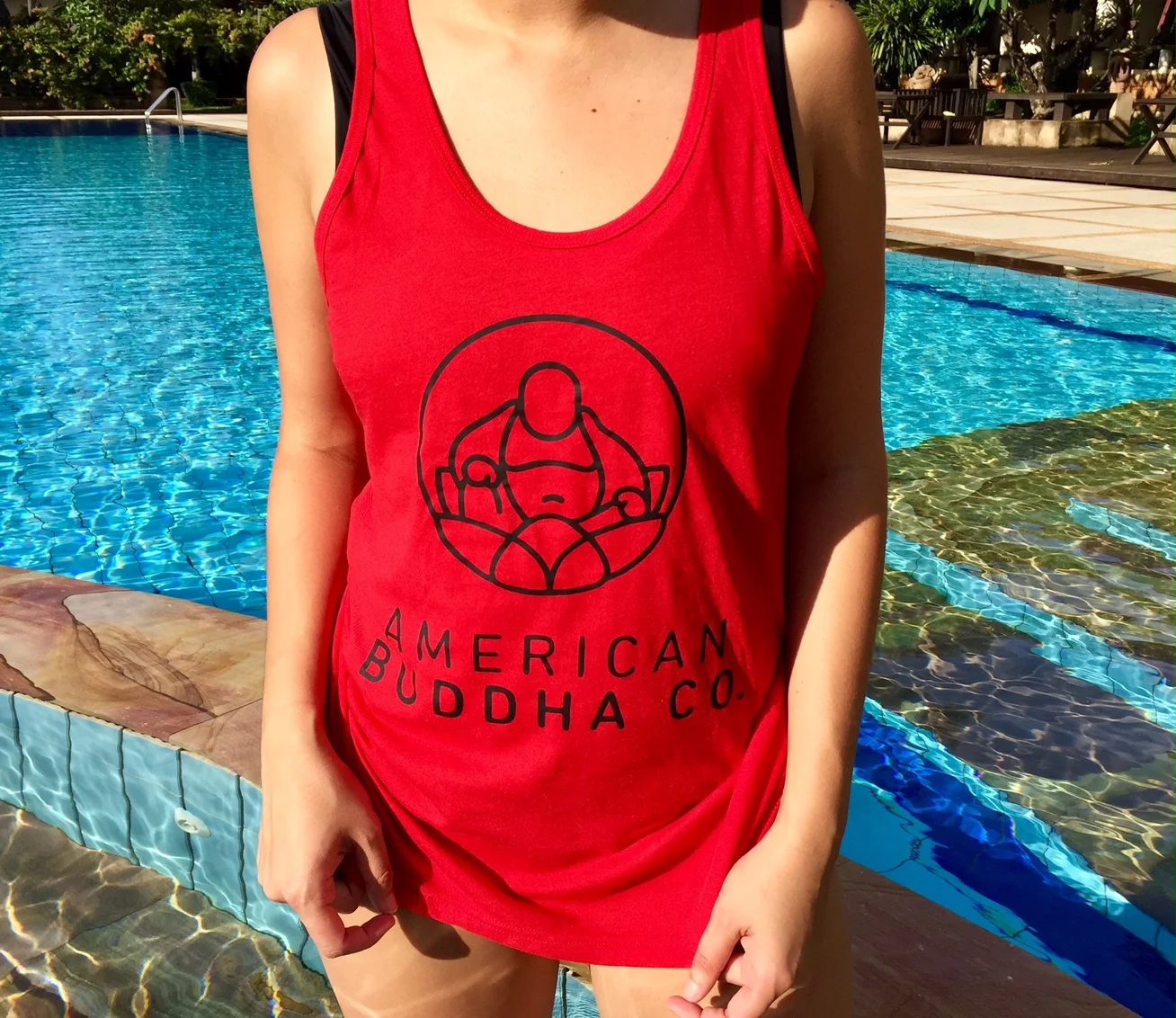 American Buddha Co. Original Women's Relaxed Fit Tank