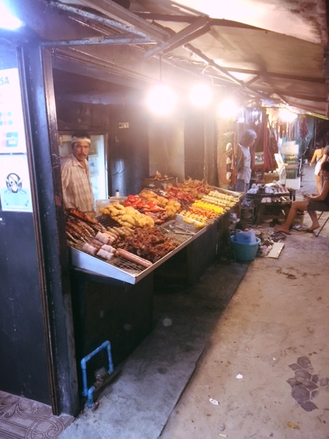 Late night snacks for the daring and adventurous. 