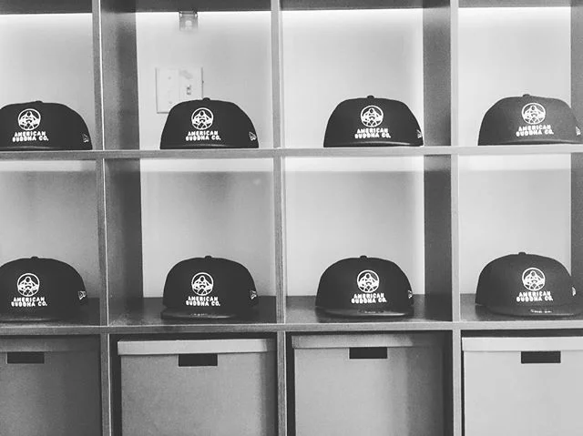Limited inventory left on the first run of @americanbuddhaco @neweracap custom fitted caps. DM us for details!! #cap
#hat
#neweracap
#customhats
#newera
#americanbuddha
#americanbuddhaco
#makehappinessahabit