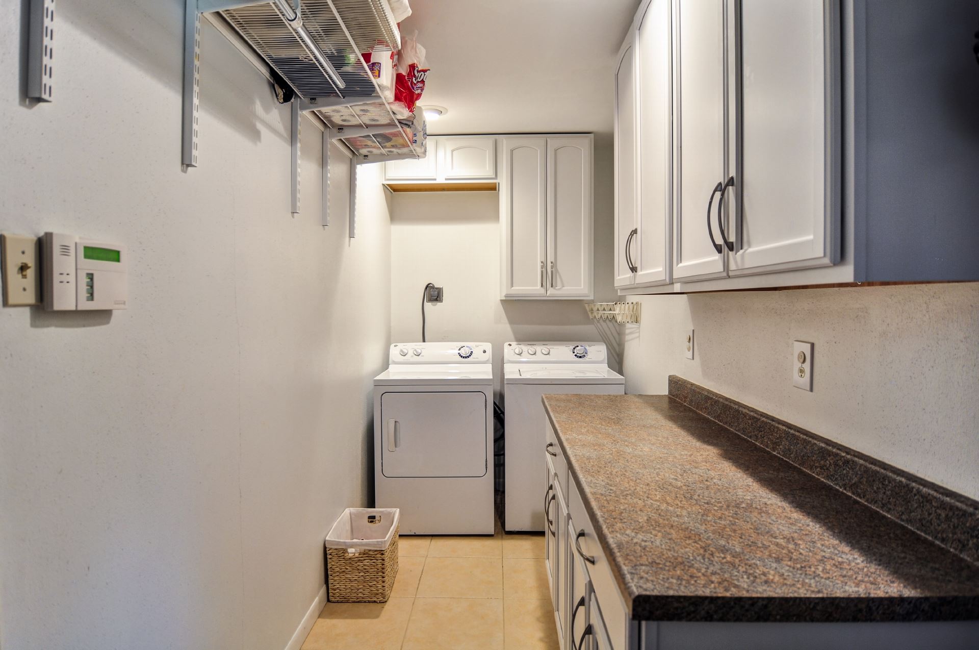  large utility room with loads of storage 