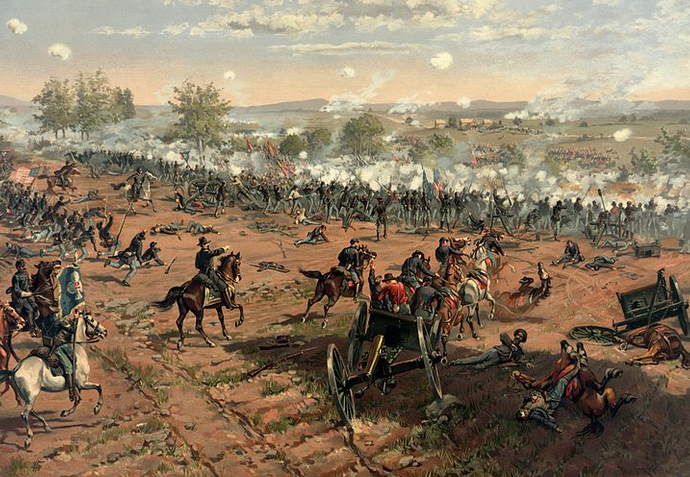 Was The Battle Of Gettysburg The Turning Point Of The Civil War Keith Harris The Rogue Historian