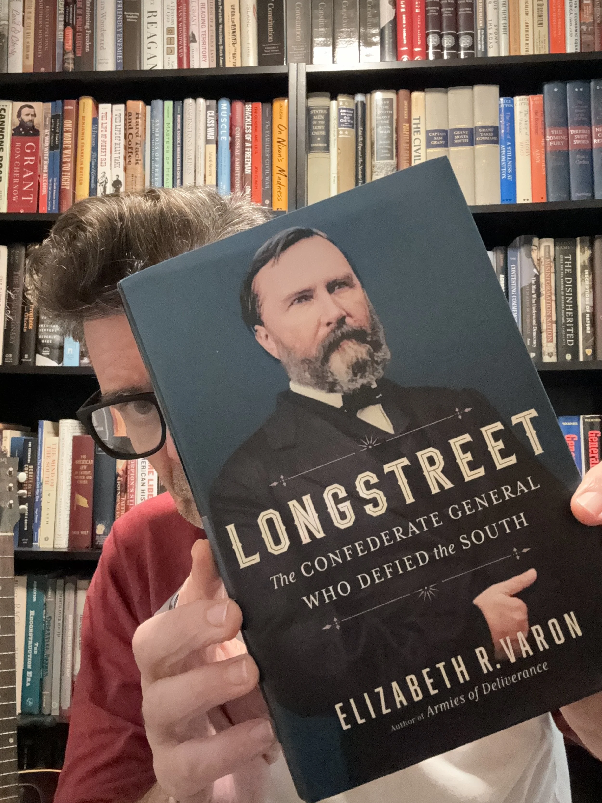 Longstreet by Elizabeth Varon - A Review