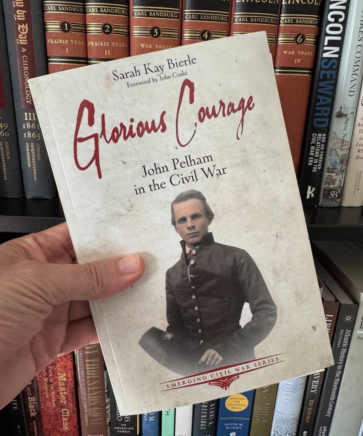 Glorious Courage: A New Book on John Pelham