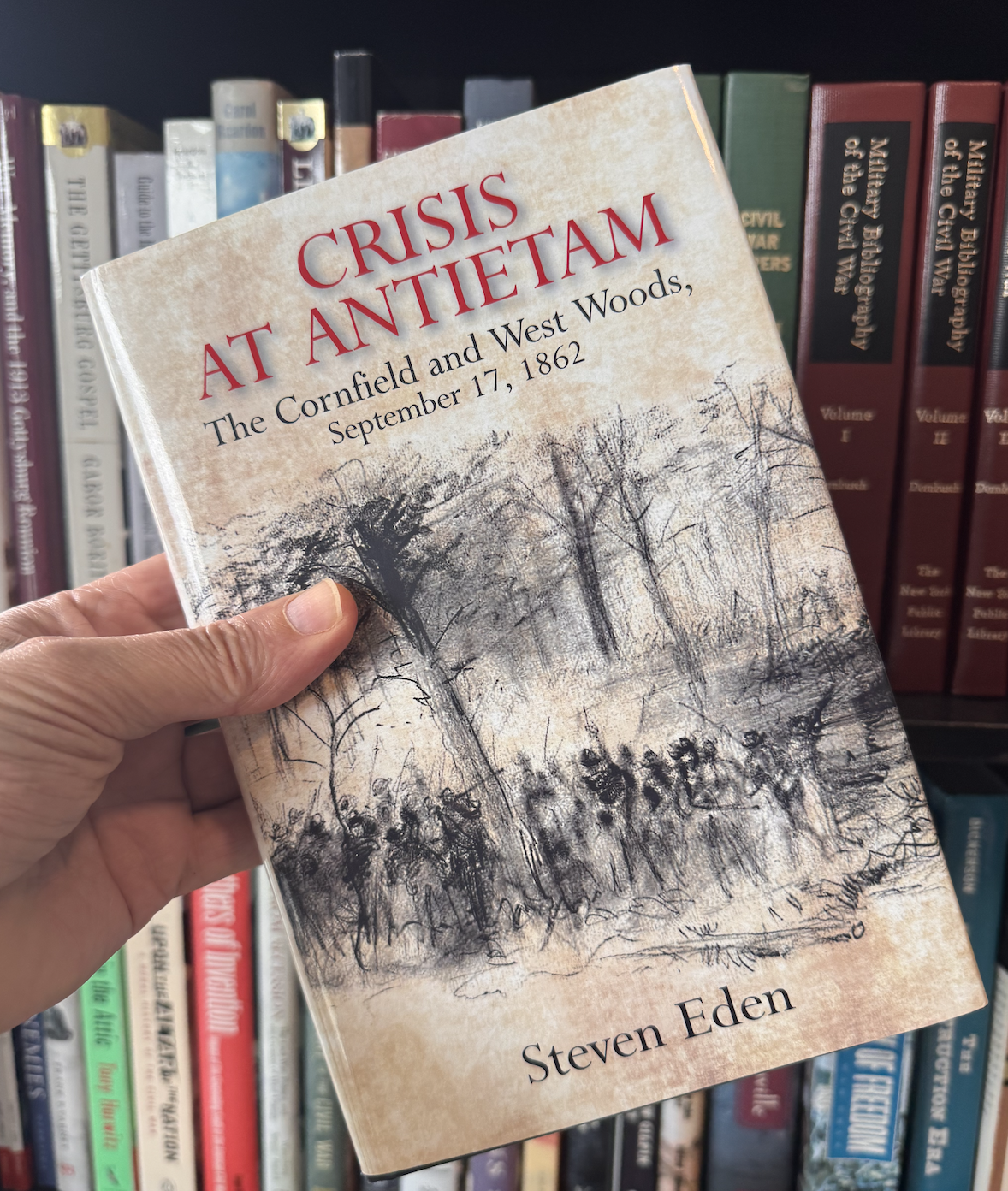 Crisis at Antietam by Steven Eden - REVIEW! 