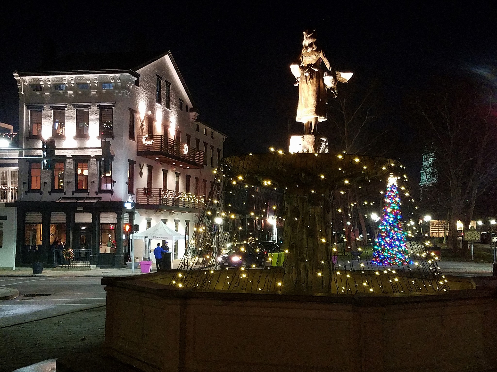 MainStrasse Fountain Christmas Lights.jpg