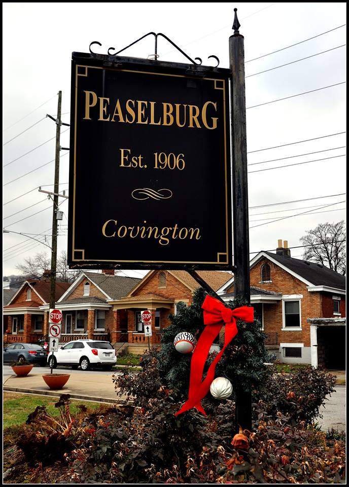 Peaselburg Sign at Christmas.jpg