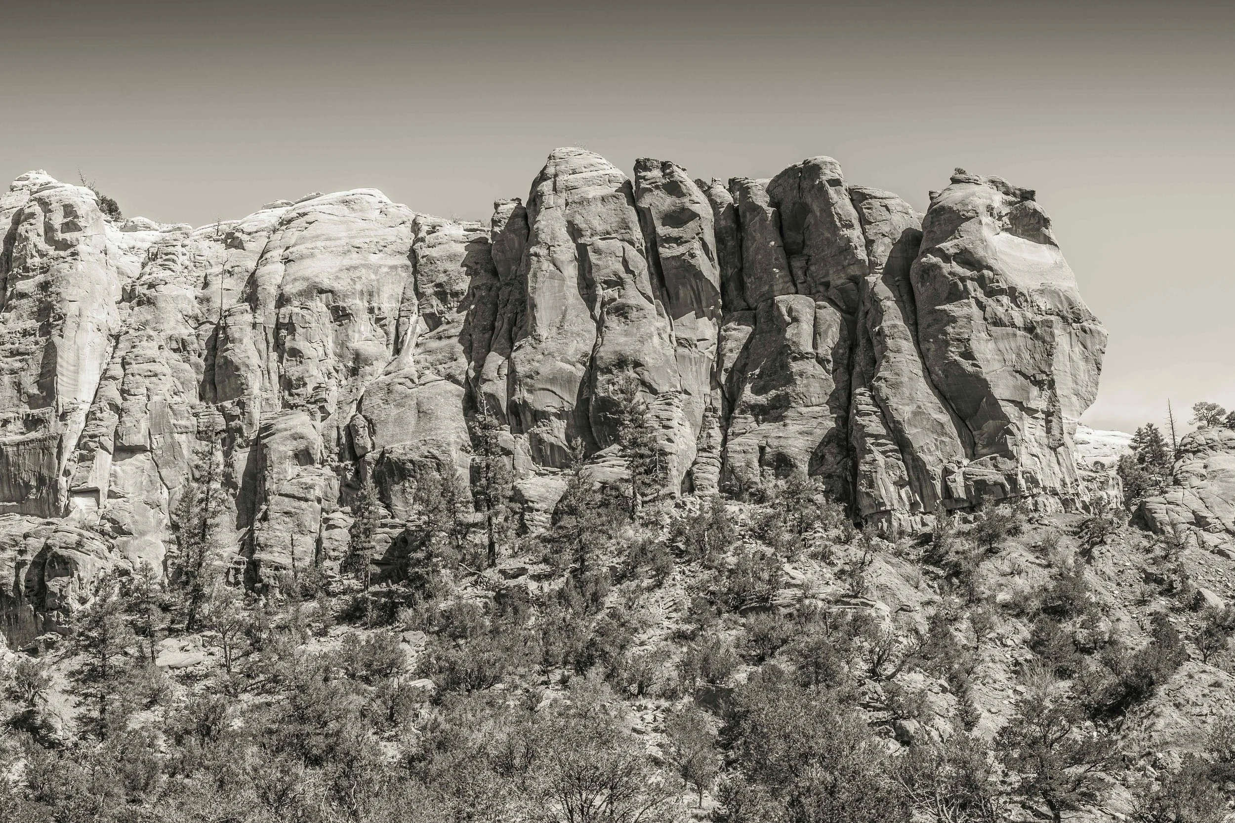 Chama River Canyon I, NM