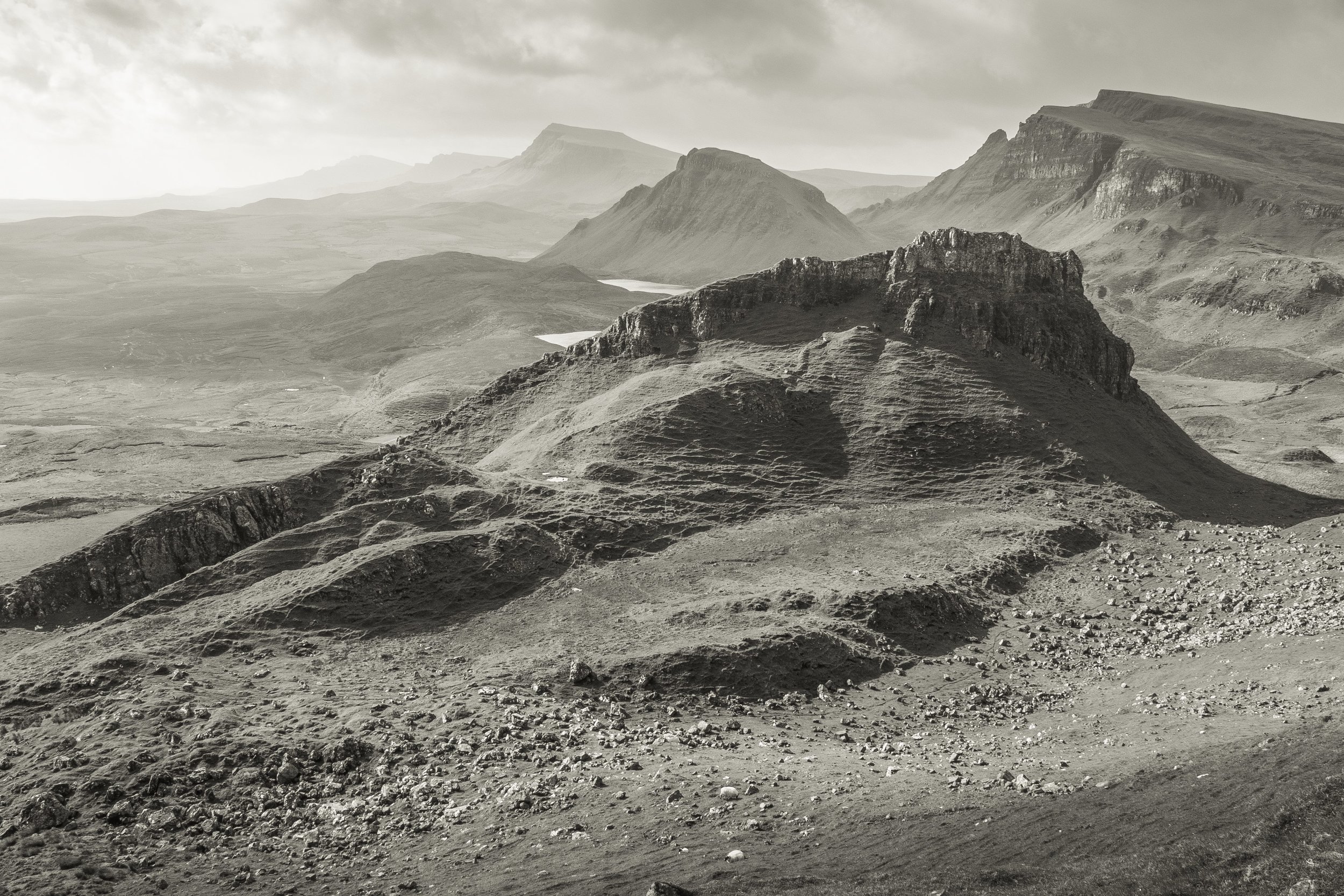 The Quiraing II, Isle of Skye, Scotland