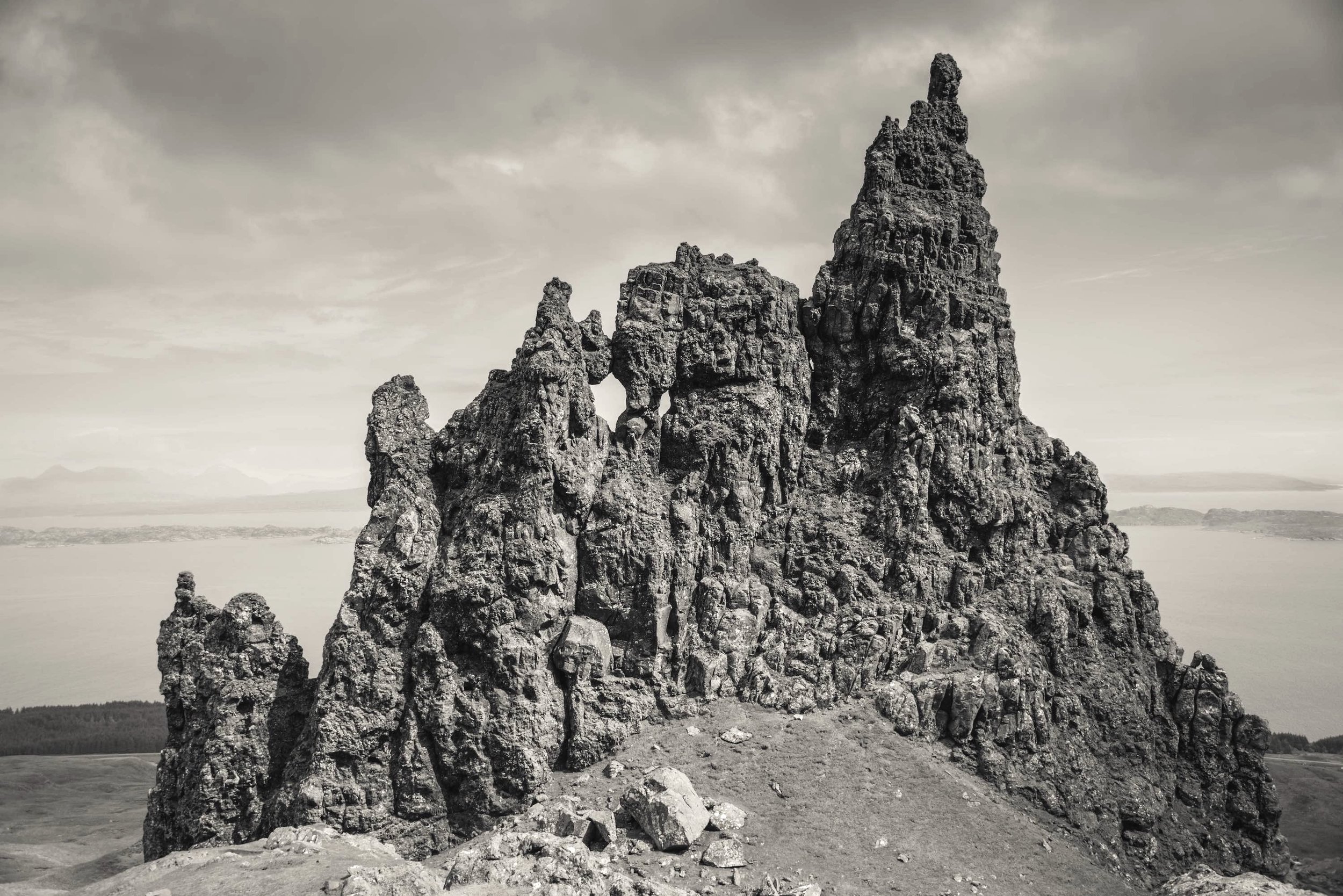 Old Man of Storr II, Isle of Skye, Scotland