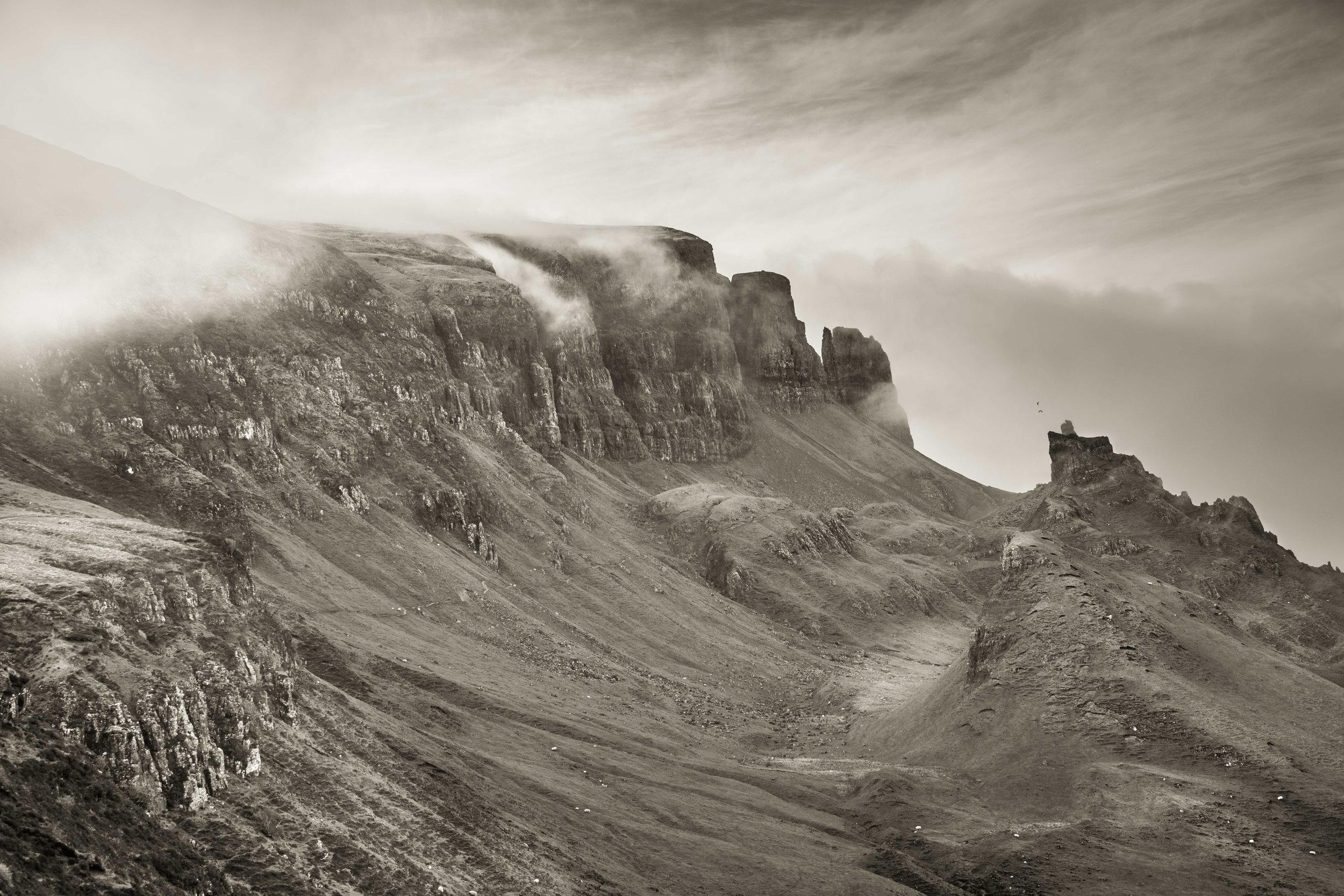 The Quiraing I, Isle of Skye, Scotland