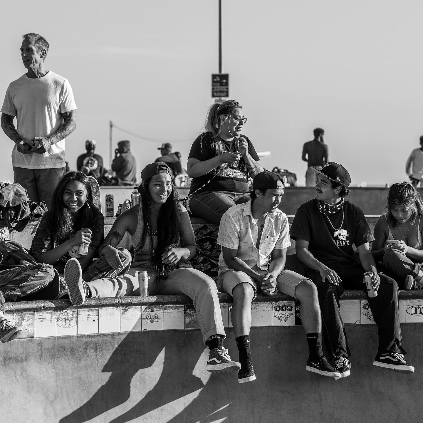 Today I am thankful for Venice beach and all the amazing people I photograph each week. You have kept me inspired and creative throughout this year. The highlight of my week is always the fresh seaside air, the multicultural mixture of people, the pr