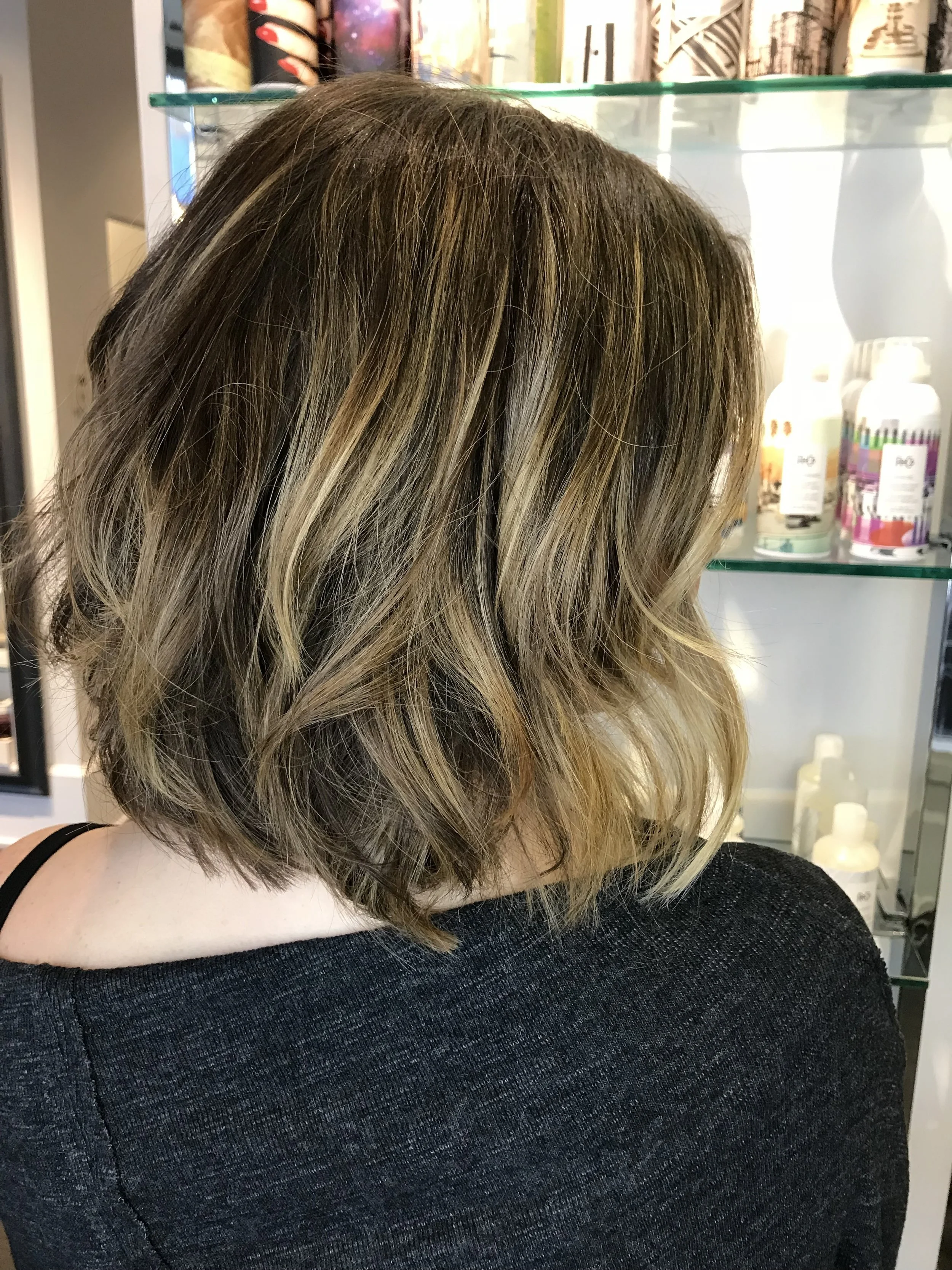 Textured bob