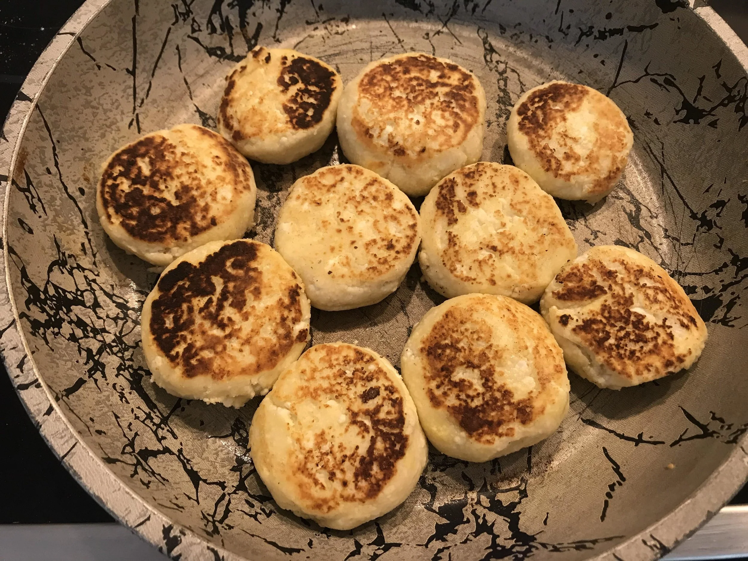 Homemade Sirniki Recipe