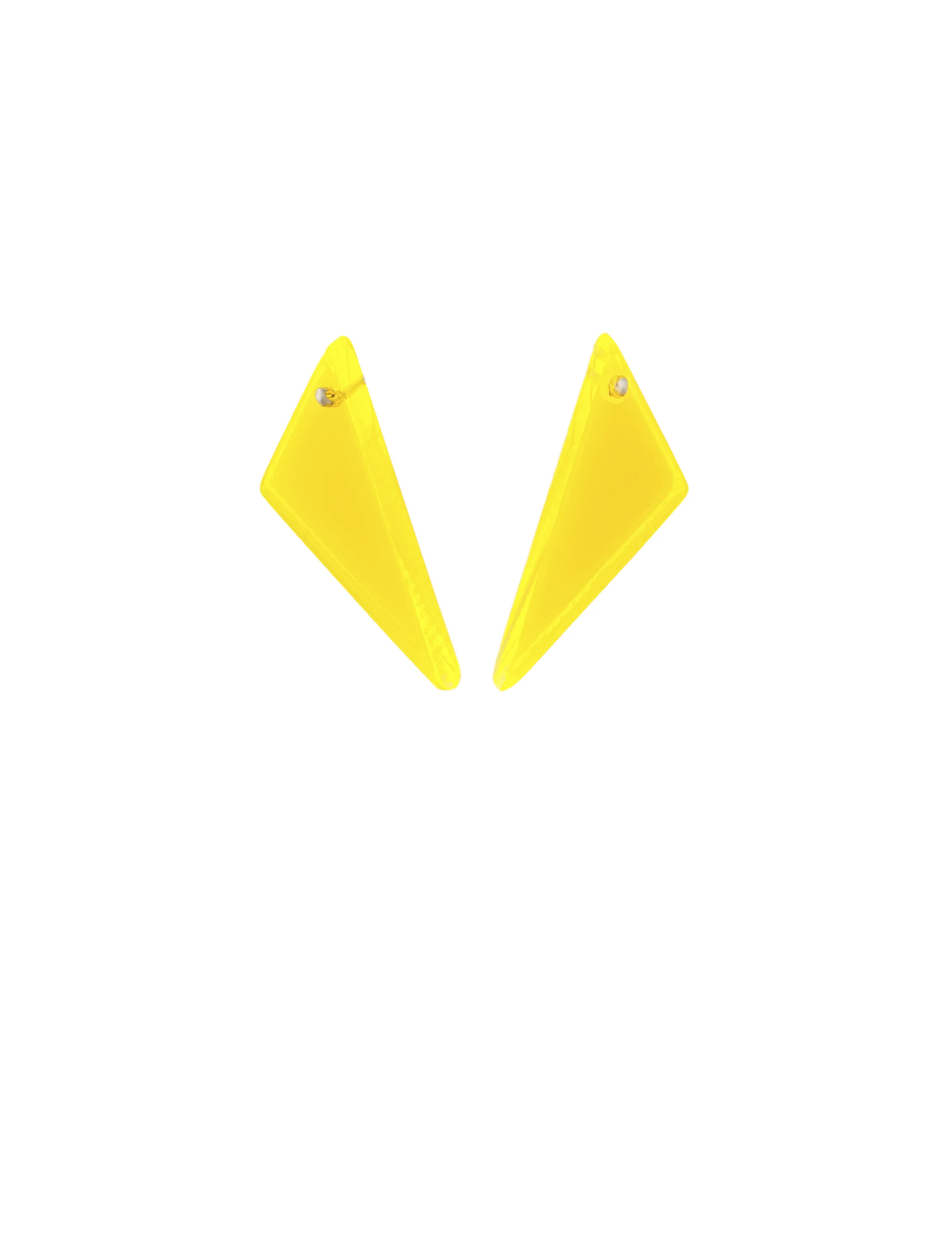 NEON LOVE Plasma earrings - hot lemon.jpg
