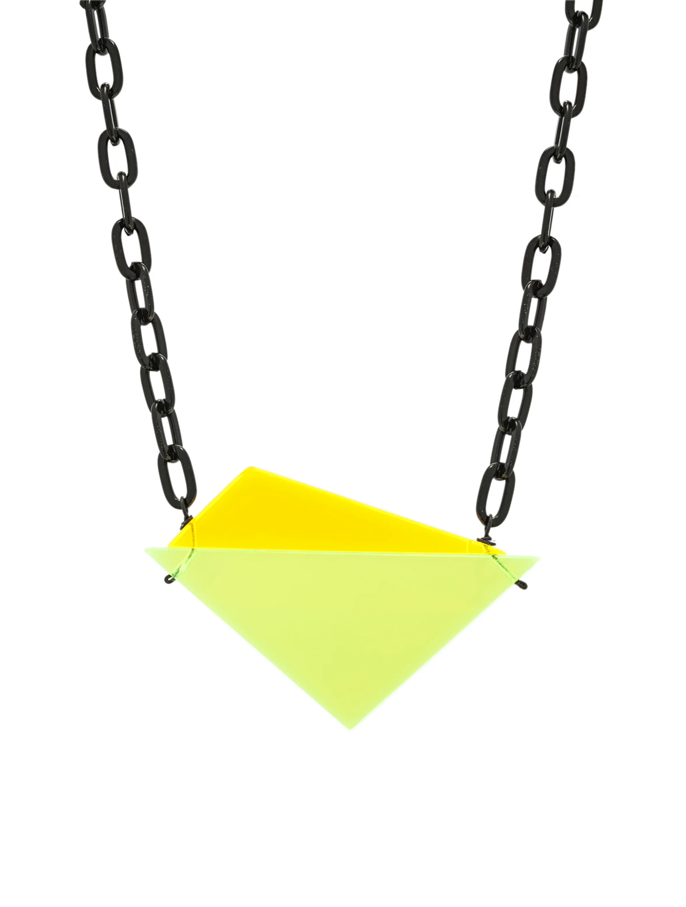 NEON LOVE Cosmic Blast necklace - lemon lime.jpg