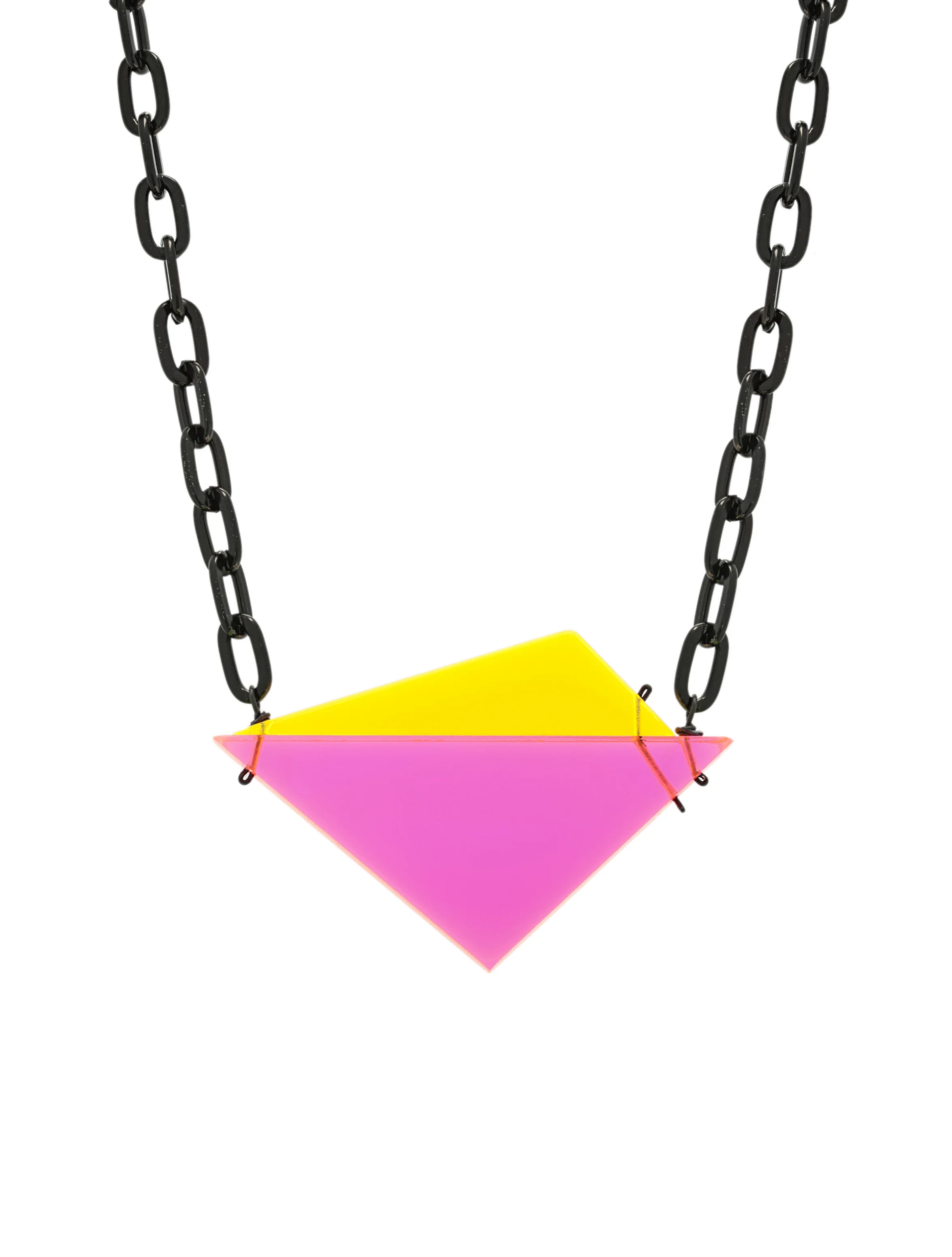 NEON LOVE Cosmic Blast necklace -sherbert.jpg