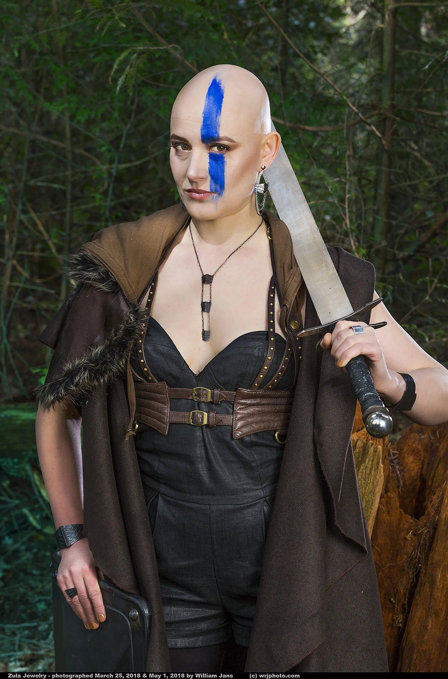 Shield model courage necklace, bravery earrings.jpg