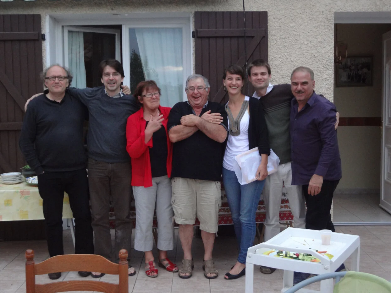  Etchings 2012: Philippe Hurel, Dominique, Annick and Jacque Sarraut, Mary Joy Patchett, John Aylward and George Tsontakis 