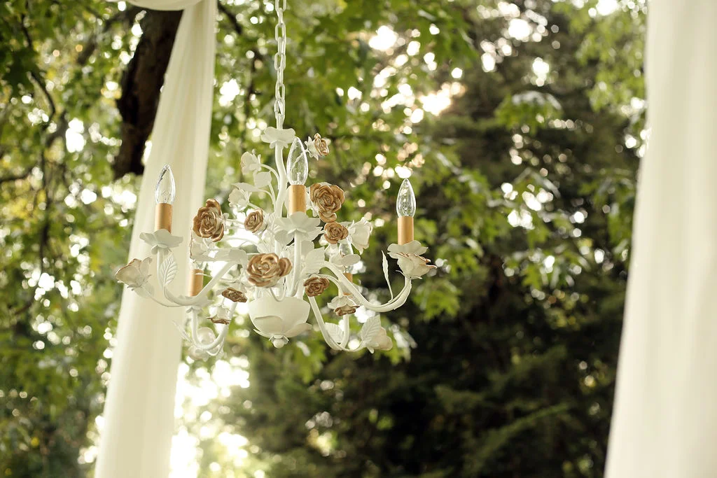 Rose Chandelier