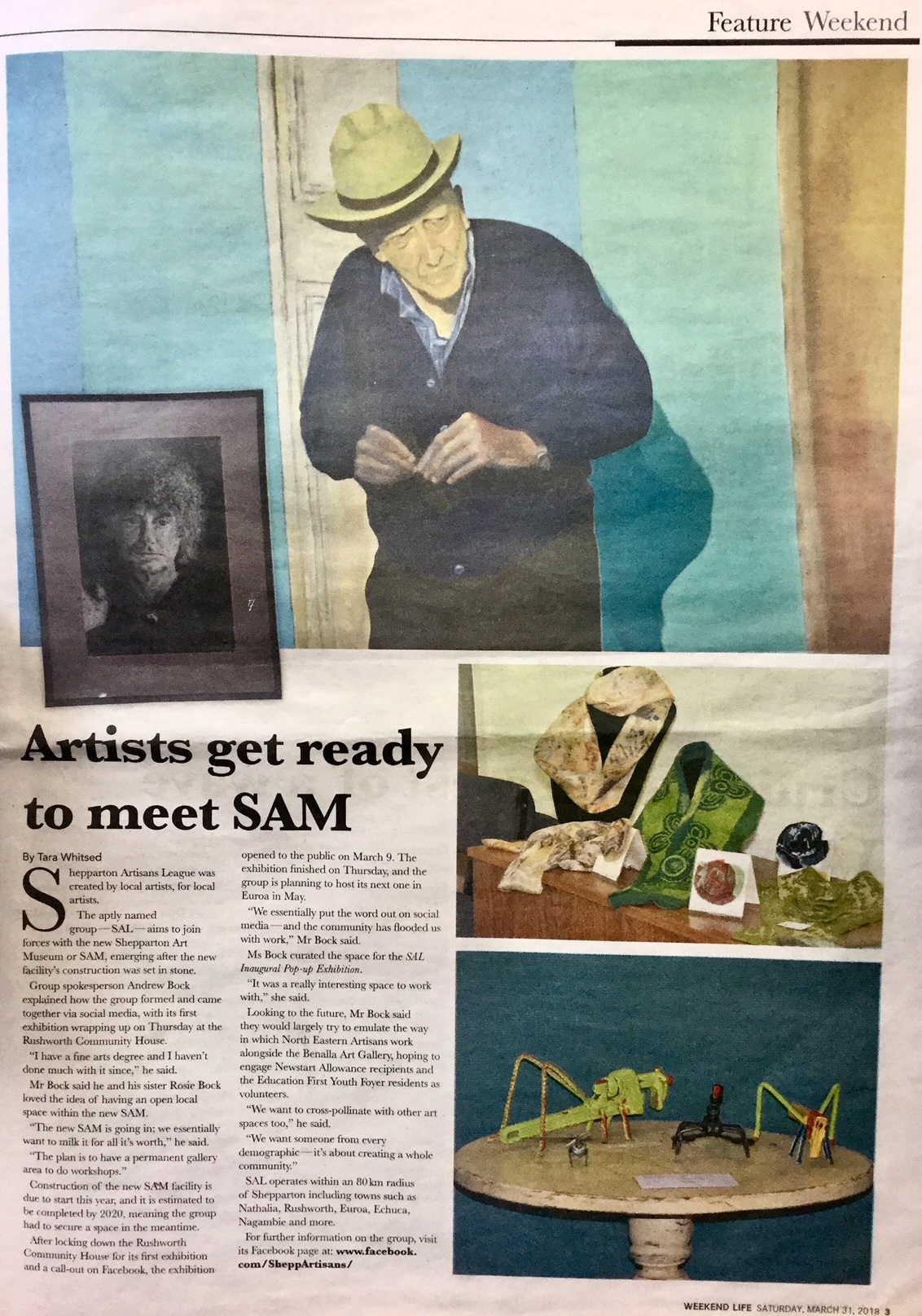 Shepparton News March 2018