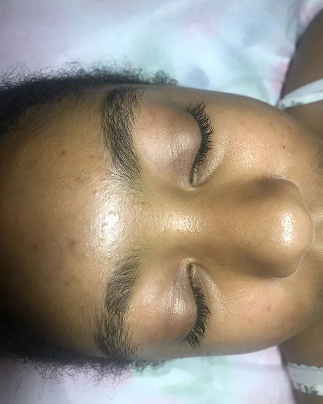 Skill! Skill....Skill! Mastering the art of beautiful brows. Check out our gorgeous teen Brow. This gorgeous teen used to have her momma drive her an hour away. Thankfully she found #SassyLadiesBeautyBar we are your one stop shop for all beauty needs