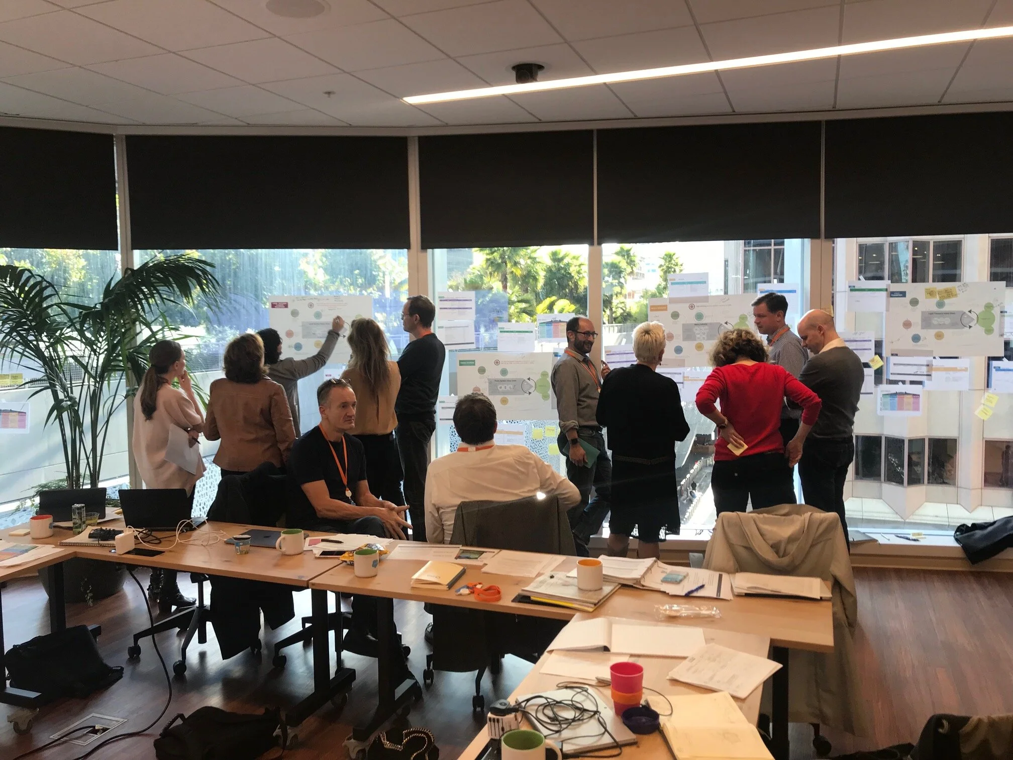 Co-Creating Strategy for Systems Change