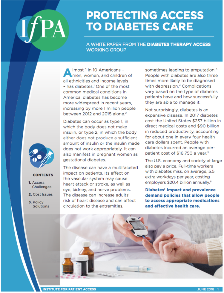 Protecting Access to Diabetes Care