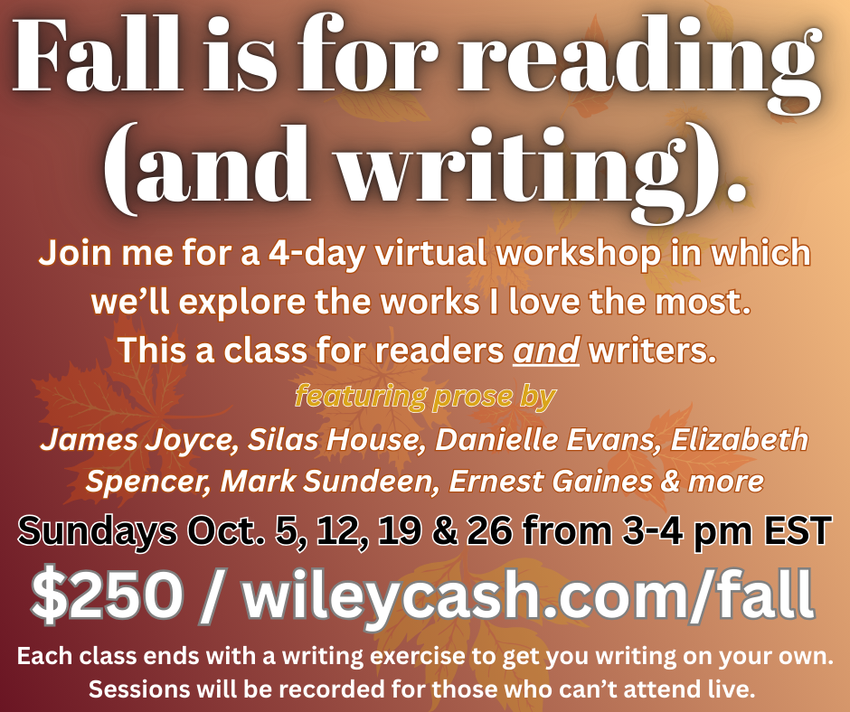 Virtual Workshop for Writers (and Readers!)