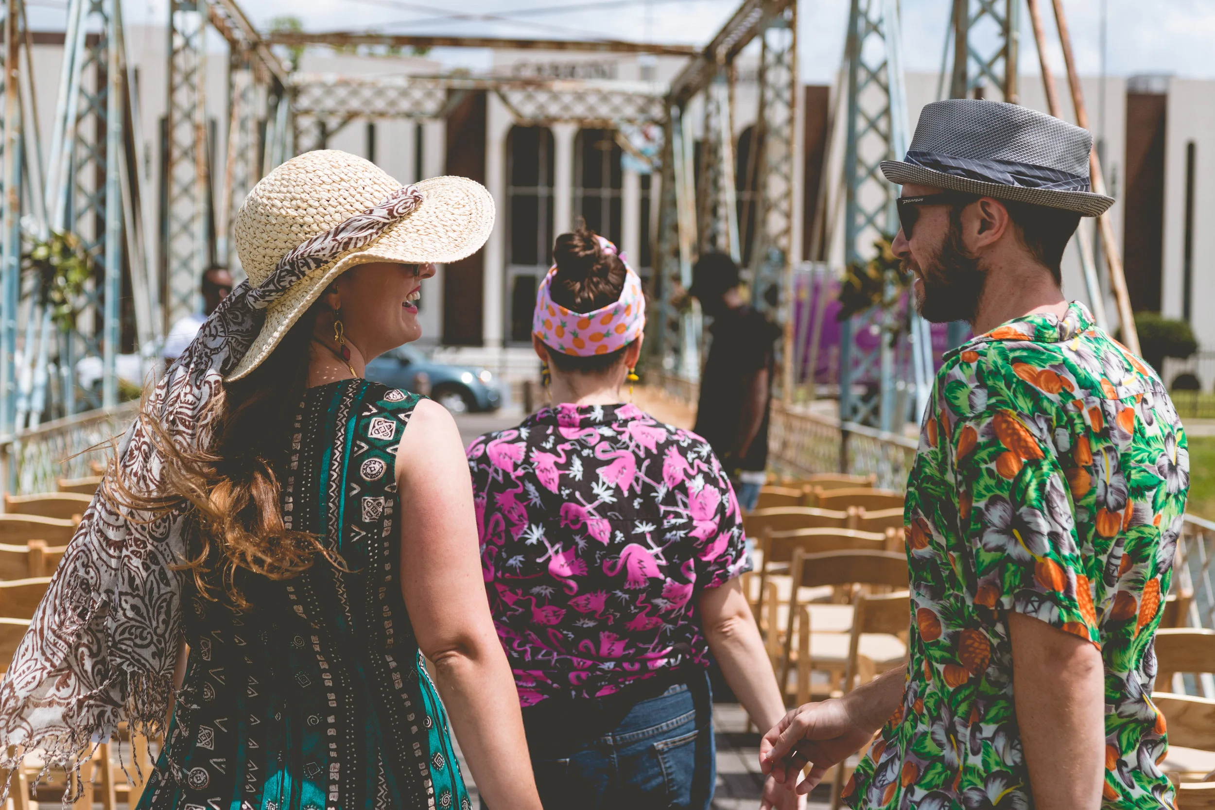 Heading to Jazz Fest in Ginaware!