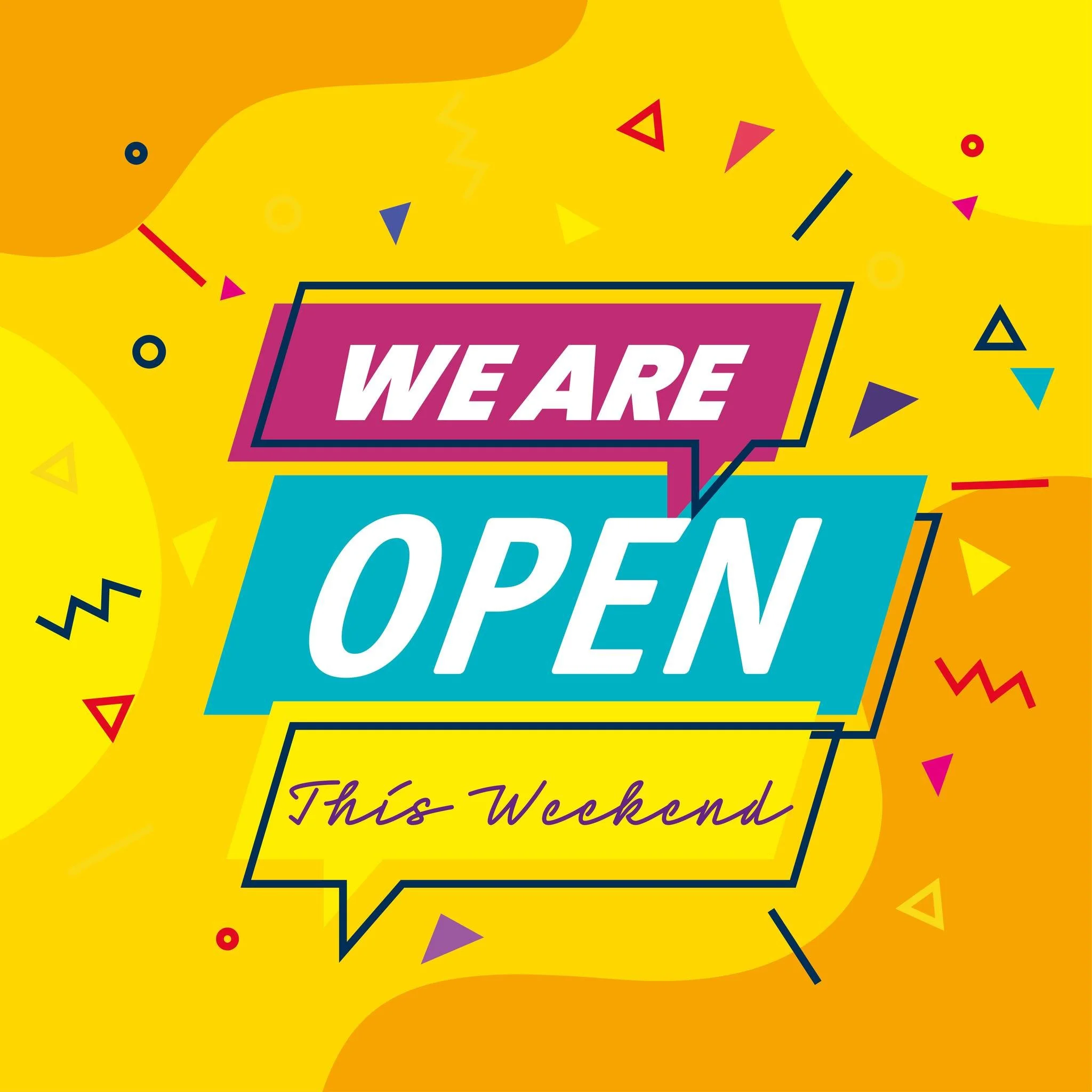We will be open this weekend! Friday, Saturday and Sunday,  noon to 4pm. Come shop our curated vintage and secondhand clothing and accessories. New stuff comes out weekly. 

Or shop by appointment. Just call or send Gina a text to set one up. (504) 7