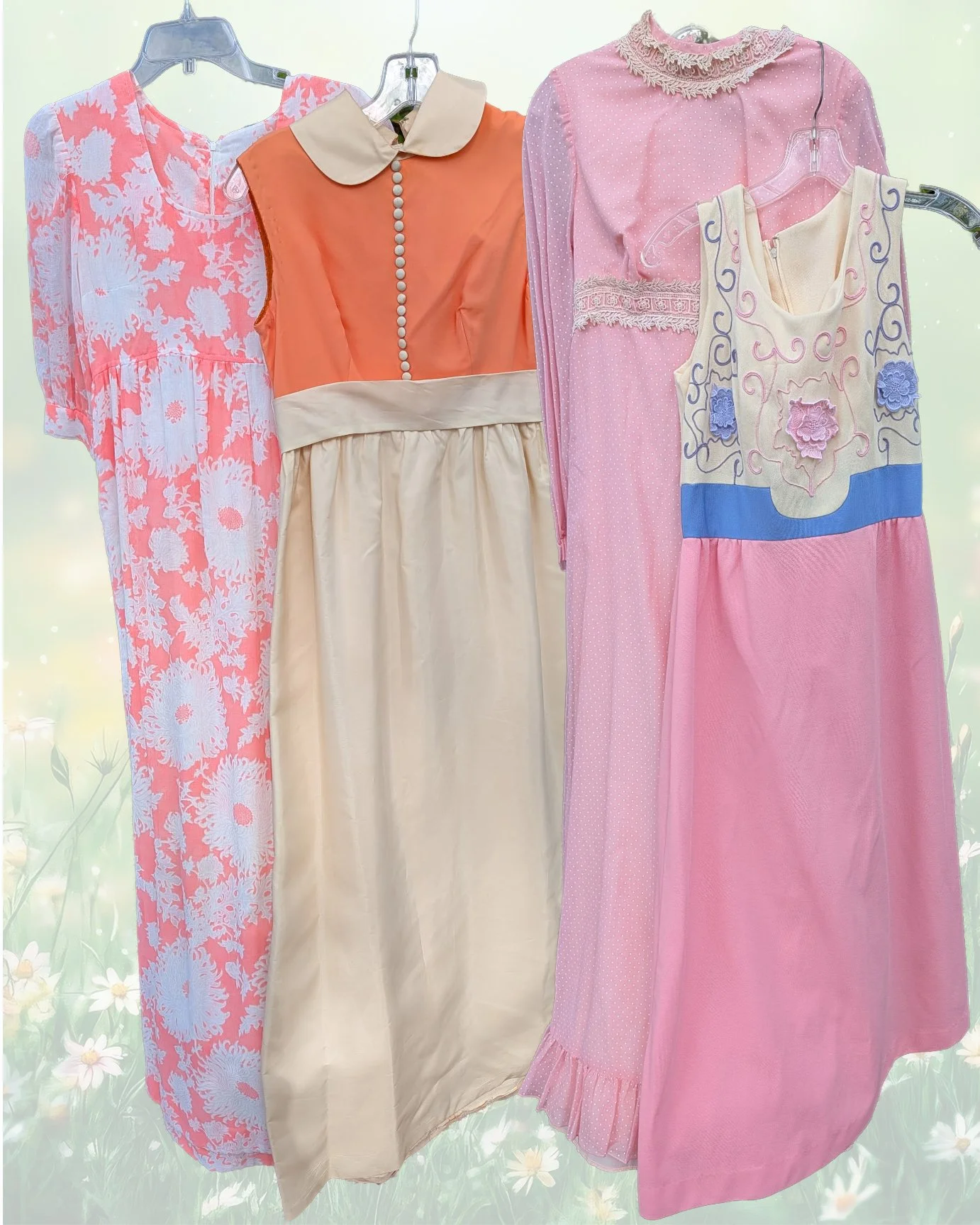 Spring has Sprung! And Easter is just around the corner. Come by our Second Saturday Sale to find your new Spring dress and the perfect accessories to go with it. Saturday, March 14, noon to 4pm. We are also open today, Friday, March 13, noon to 4pm.