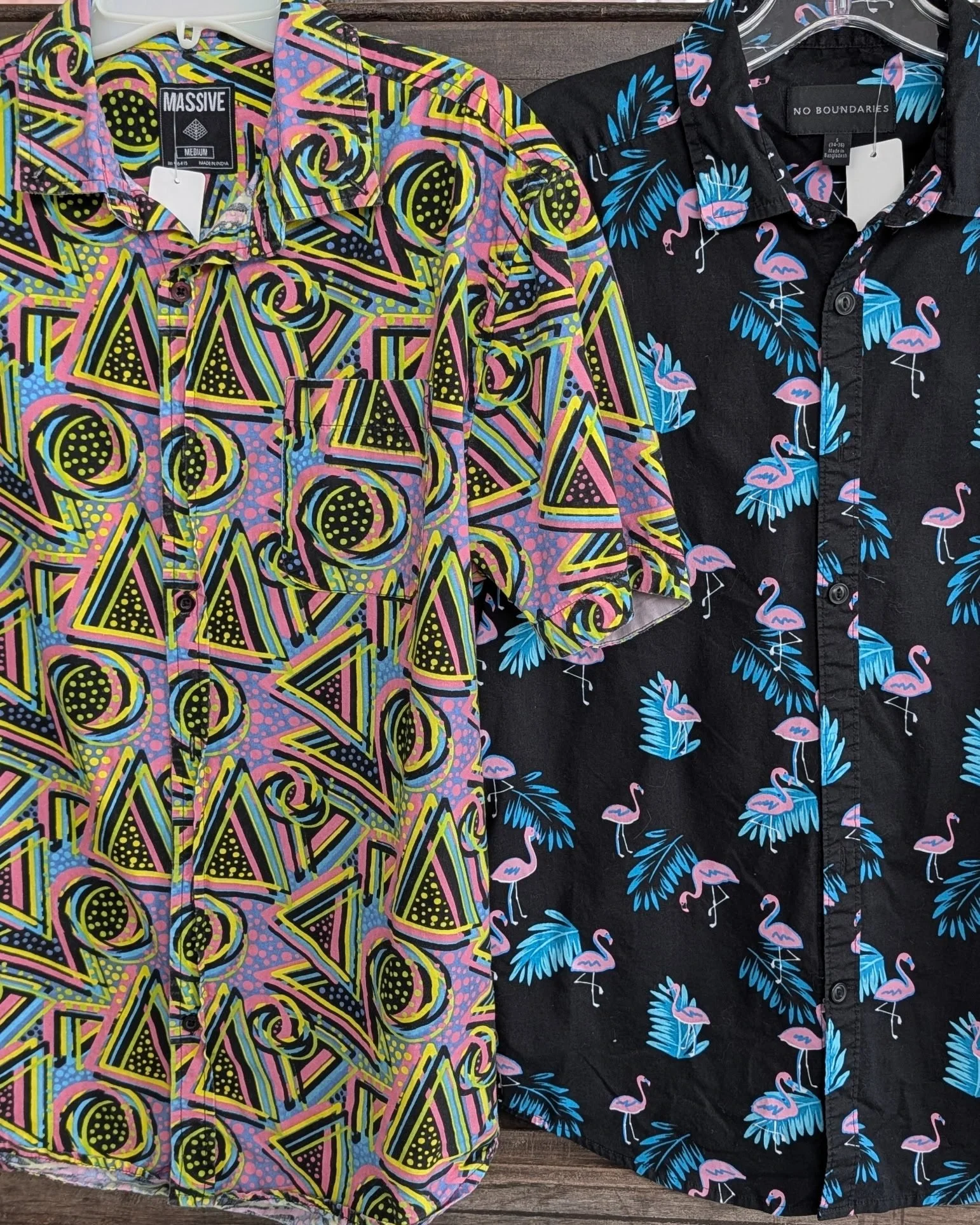 Shirts! Fun, funky, frilly, floral, or flamingos, we have a shirt for you! Find them at our Second Saturday sale, March 14, noon to 4pm. Or shop by appointment. Just call or send Gina a text to set one up. (504) 722-0027

#vintagestyle #vintageshop #