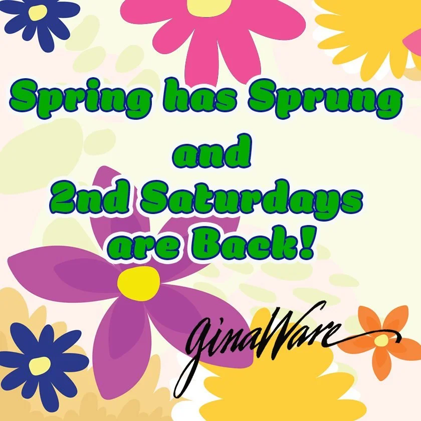 Please join us today! Saturday, March 14, noon to 4pm for our 2nd Saturday Sale! We will be featuring
🌺🌼 flowery dresses and hats for Spring and Easter 🌸🪻
🦩🍍 plus Men's colorful tropicals. 🍍🦩

Can't make it? Shop by appointment! Just call or 