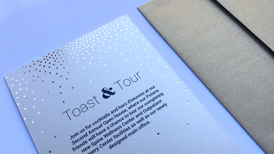  Second Annual Open House invitation 