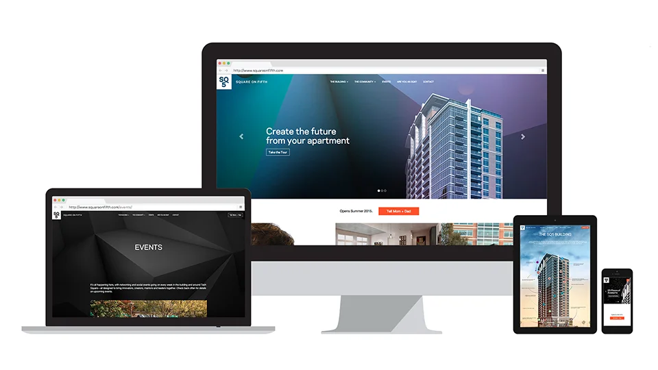  We made a website, of course, to honor SQ5's 25 Floors of Awesome. 