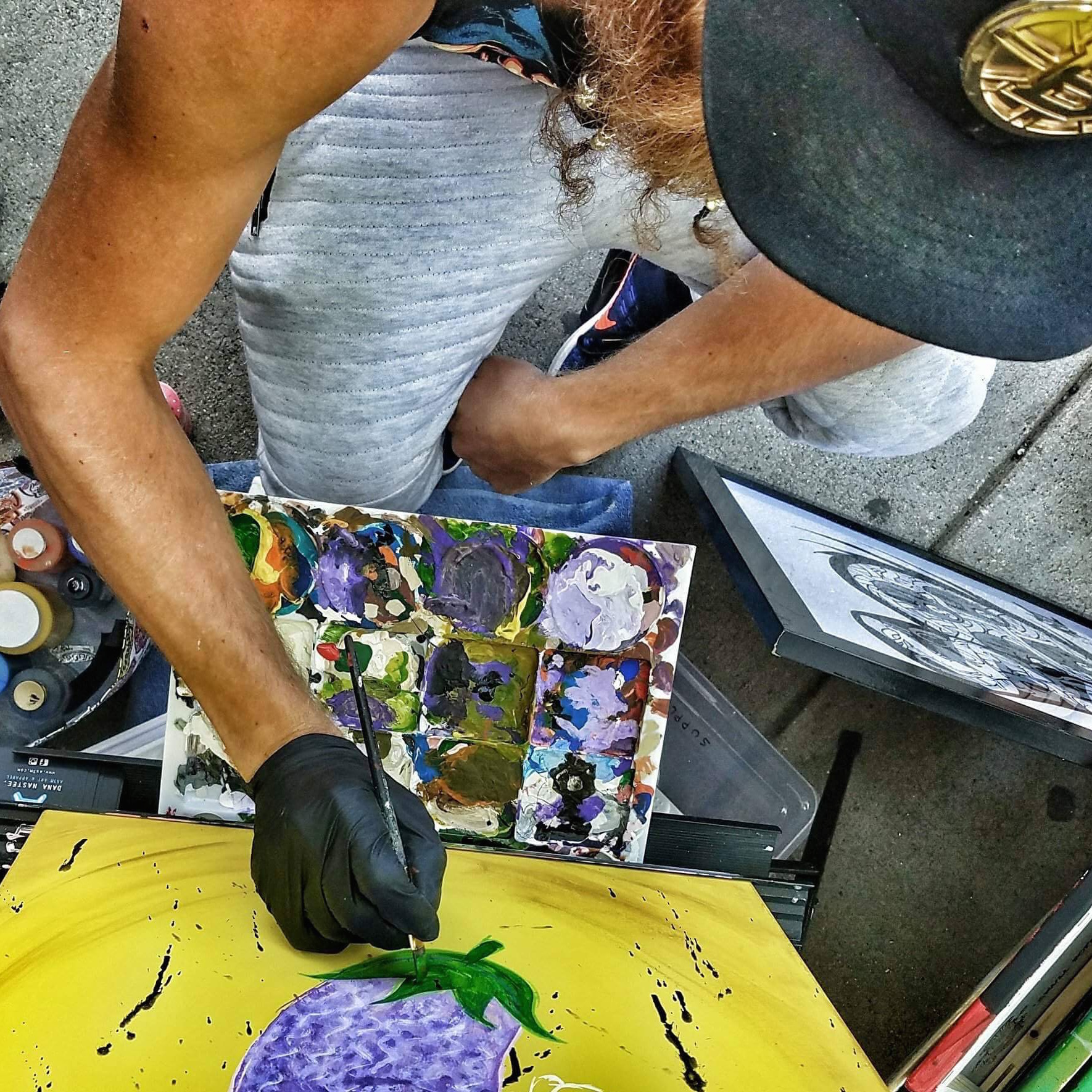GRAFFITI 3GGPLANT