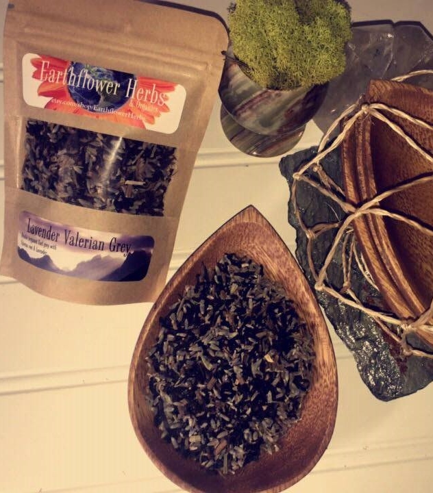 Lavender Valerian Grey