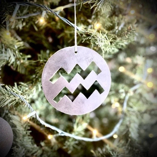 Zodiac Ornaments: Aquarius