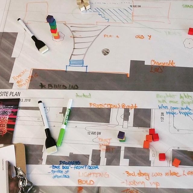 #tbt to our first design workshop at the beginning of February, exploring an LGBTQ2S+ commemoration as a public space on 12th Ave SW. So many ideas!
Join us for our second workshop this Monday. We'll be working on creating an LGBTQ2S+ Community Hub inside the Old 'Y'. .
#lovewins #loveislove #yycpride #yyc #rainbowdesign #creativityforlife #rainbowflag